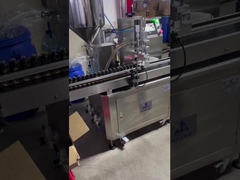 Full Auto Cosmetic Cream Filling Machine For Shampoo Facial Cream Lotion