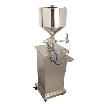 quality  30-50 Bottles/Min Makeup Base Filling Machine Stainless Steel Material factory