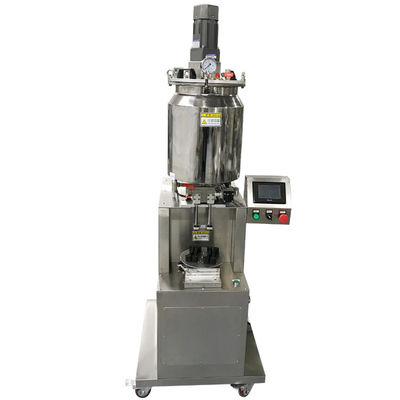 quality  220V 2.3kw Automatic Lip Gloss Filling Machine Two Head Lip Gloss Quantitative Filling Machine factory
