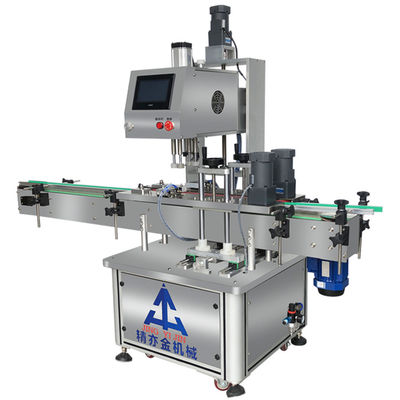 quality  Many Kind of Bottles Servo Capping Machine Automatic Bottle Capper 20-50 Pcs / Min factory