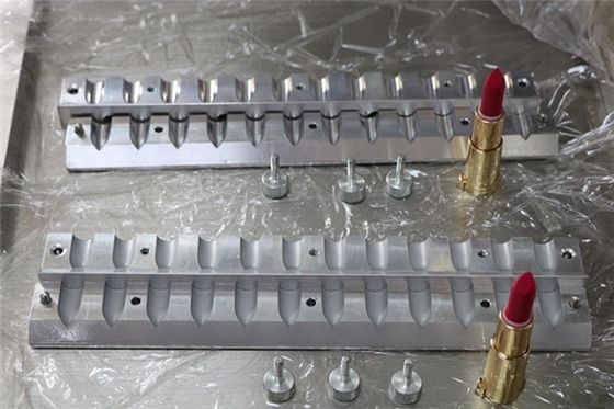 Matte Frosted Birds Beak  Custom Lipstick Mold 12 Holes ISO