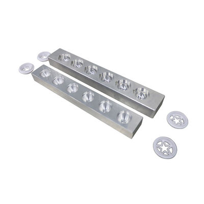 Hemisphere Custom Lipstick Mold 6 Holes With 3 Years Warranty