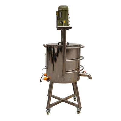 100L Lipstick Mixing Machine Stirring Melting Compartmentalized Heating