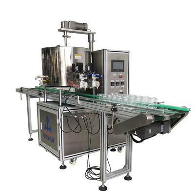 Gear Type Quantitative Makeup Base Filling Machine 380V 50HZ