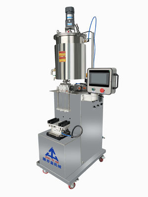 Double Head Mascara And Lipgloss Filling Machine Vertical Quantitative Heating filling Machinery