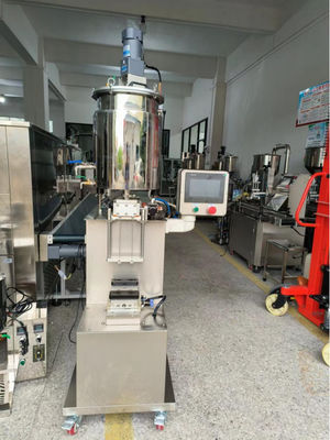 Double Head Mascara And Lipgloss Filling Machine Vertical Quantitative Heating filling Machinery