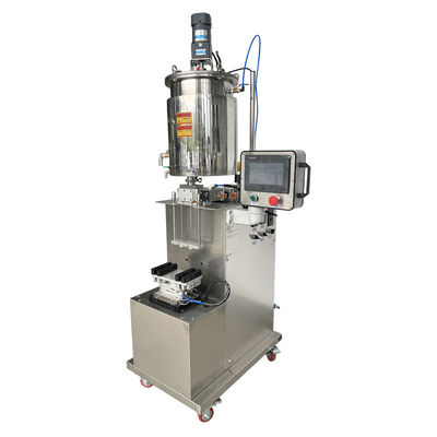 Double Head Mascara And Lipgloss Filling Machine Vertical Quantitative Heating filling Machinery