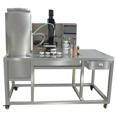 Four Color Granular Balls Isolation Cream Filling Machine