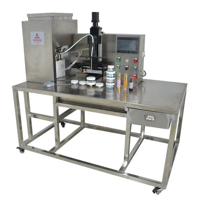 Four Color Granular Balls Isolation Cream Filling Machine