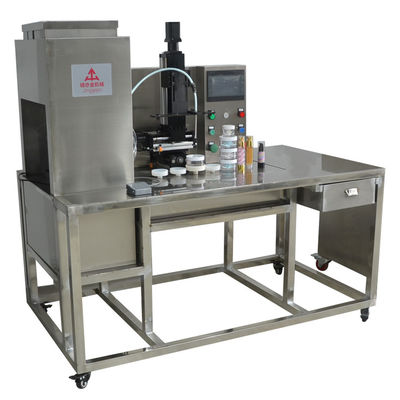 Four Color Granular Balls Isolation Cream Filling Machine