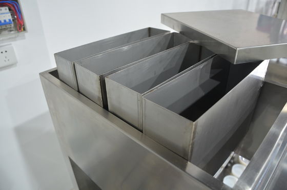 Four Color Granular Balls Isolation Cream Filling Machine