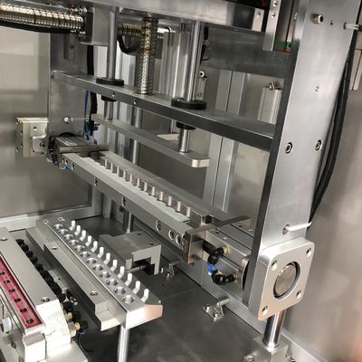 Automatic 12 Holes Lipbalm Aluminum Mold Demoulding Machine