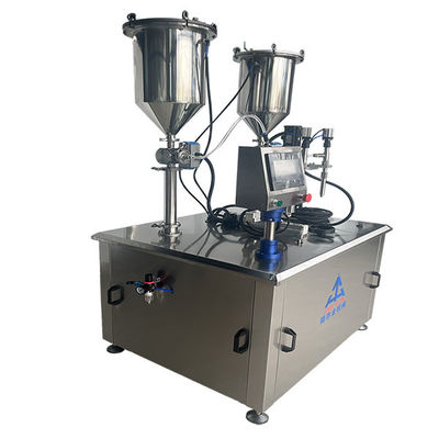 Two-color ice cream filling machine