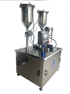 Two-color ice cream filling machine