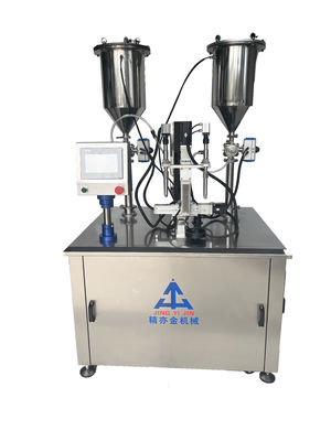 Two-color ice cream filling machine